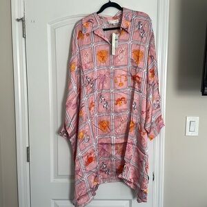 Anthropolgie Silk Mini Dress